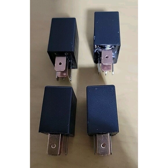 5 Pin Relay 12V 30A SPDT Multi-Purpose Relay Heavy Duty Standard Relay 2 Pack - Picture 4 of 7